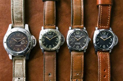 vintage panerai on wrist|vintage panerai value.